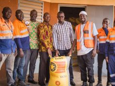 DES VIVRES POUR LES COMMUNAUTÉS DE SABCÉ