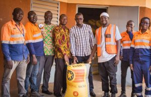 DES VIVRES POUR LES COMMUNAUTÉS DE SABCÉ