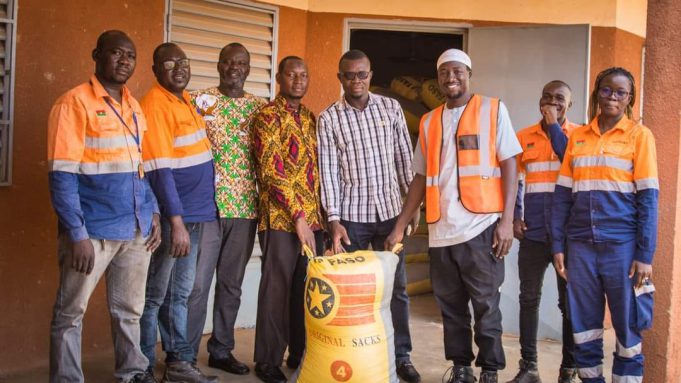 DES VIVRES POUR LES COMMUNAUTÉS DE SABCÉ