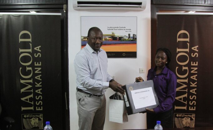 Iamgold Essakane SA octroie des bourses d’excellente aux enfants des travailleurs
