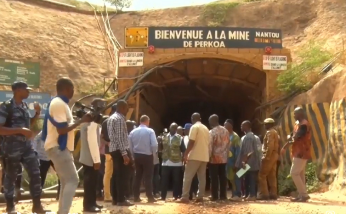 Secteur minier : La mine de Zinc de Perkoa en liquidation judiciaire