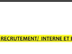 La société Orezone Bomboré recrute