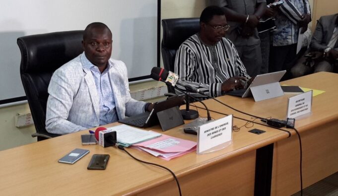 Burkina Faso: “An intellectual who is not a patriot is comparable to a terrorist” according to the Minister of Mines and Quarries