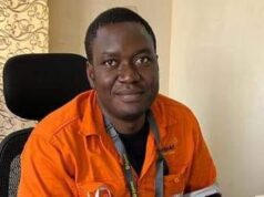 Evariste Ouédraogo: nouveau surintendant magasin et inventaire de la mine de Bissa