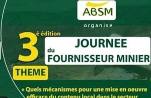 3rd Mining Supplier Day: Local content implementation on the agenda