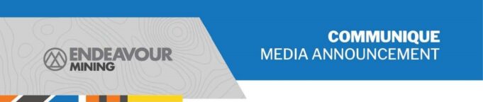 ENDEAVOUR MINING SE JOINT A L’APPEL DE LA COALITION DES CHEFS D’ENTREPRISE AFRICAINS POUR UNE ACTION CLIMATIQUE EN AFRIQUE