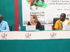 60 ans d’amitiés Burkina Faso-Canada : discussion sur la stratégie de conduite responsable des mines du Canada