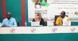 60 ans d’amitiés Burkina Faso-Canada : discussion sur la stratégie de conduite responsable des mines du Canada