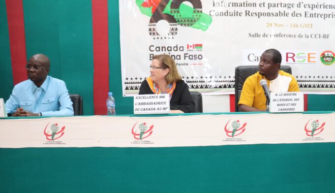 60 Years of Burkina Faso-Canada Friendship: Discussion on Canada’s Responsible Mining Strategy