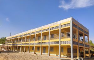 Use of the Local Development Mining Fund: 8 classrooms for the Diaba Lompo High School in Fada