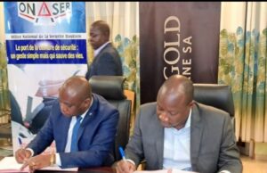 Iamgold Essakane SA offers 100 million FCFA to ONASER to fight against road insecurity