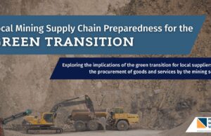 Implications de la transition énergétique pour l’approvisionnement local du secteur minier