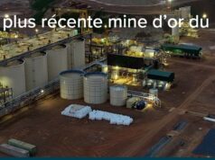 Orezone Bomboré : début de la production commerciale le 1er décembre 2022