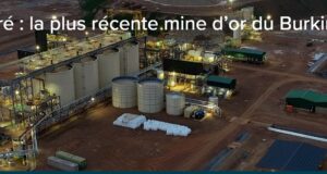 Orezone Bomboré : début de la production commerciale le 1er décembre 2022