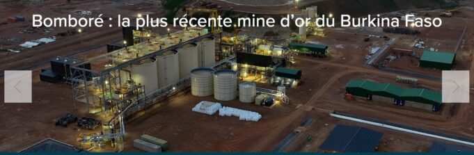 Orezone Bomboré: commercial production to start on 1 December 2022