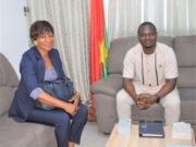 The Minister received Essakane SOLAR and WEST AFRICAN RESSOURCES