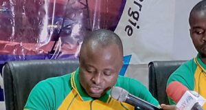 Mouvement d’humeur au ministère des Mines: Le Syndicat national des Travailleurs des Mines et de l’Energie (SYNATRAME) a organisé une conférence de presse à la bourse de travail pour dénoncer leurs conditions de travail.