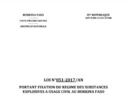 Import, purchase, sale of explosive substances: the law requires to have an approved depot in advance