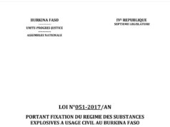 Importation, achat, vente de substances explosives : la loi exige de disposer d’un dépôt agréé au préalable