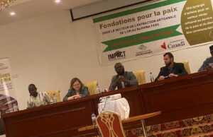 Artisanal gold mining: Closure of the Foundations for Peace project by AMR and Impact