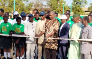 Stadium Wobi of Bobo: The multi-sport complex gets a makeover thanks to Iamgold Essakane SA