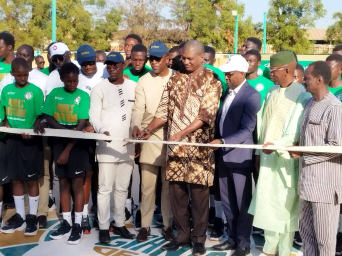 Stadium Wobi of Bobo: The multi-sport complex gets a makeover thanks to Iamgold Essakane SA