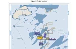 Sanbrado gold mine: high mineralisation of 2.98 grams per tonne encountered