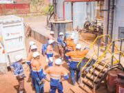 #Bissa_gold fuel depot: subcontractor #Road_Energy passes inspection with flying colours