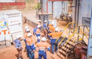 #Bissa_gold fuel depot: subcontractor #Road_Energy passes inspection with flying colours