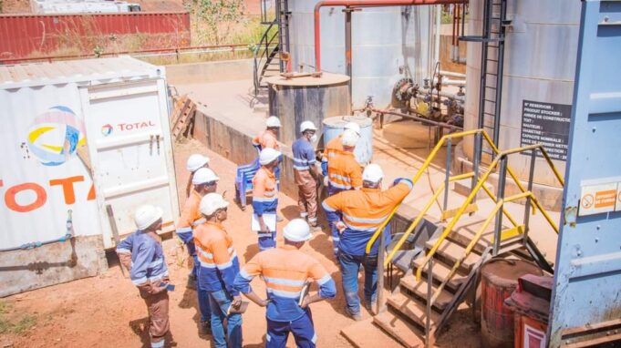 #Bissa_gold fuel depot: subcontractor #Road_Energy passes inspection with flying colours