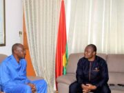 The mining company #SALMA_Mining SA presented to the Minister of Energy, Mines and Quarries, Simon-Pierre Boussim