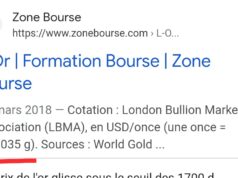 Les 200 kg d’or réquisitionné à la mine de Samafo ont une valeur de 7,275 milliards FCFA