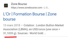 Les 200 kg d’or réquisitionné à la mine de Samafo ont une valeur de 7,275 milliards FCFA