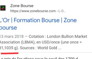 The 200kg of gold requisitioned from the Samafo mine is worth 7.275 billion FCFA