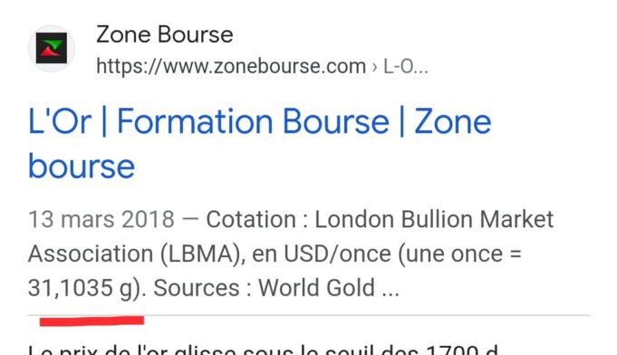 The 200kg of gold requisitioned from the Samafo mine is worth 7.275 billion FCFA