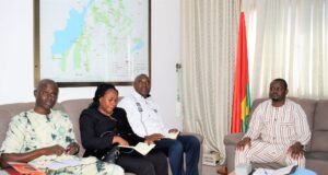 Audience de CBMGC au ministère des Mines: Le Ministre des Mines apprécie ce modèle de dialogue