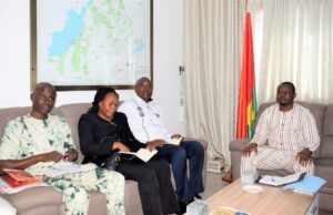 Audience de CBMGC au ministère des Mines: Le Ministre des Mines apprécie ce modèle de dialogue