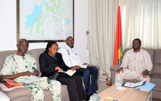 CBMGC hearing at the Ministry of Mines: The Minister of Mines appreciates this model of dialogue