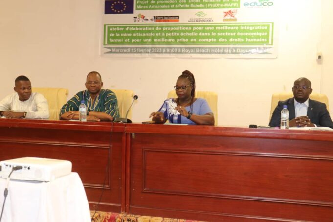 Artisanal mining: Human rights issues under discussion