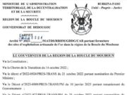 Exploitation artisanale de l’or : Fermeture de 40 sites dans la Boucle du Mouhoun