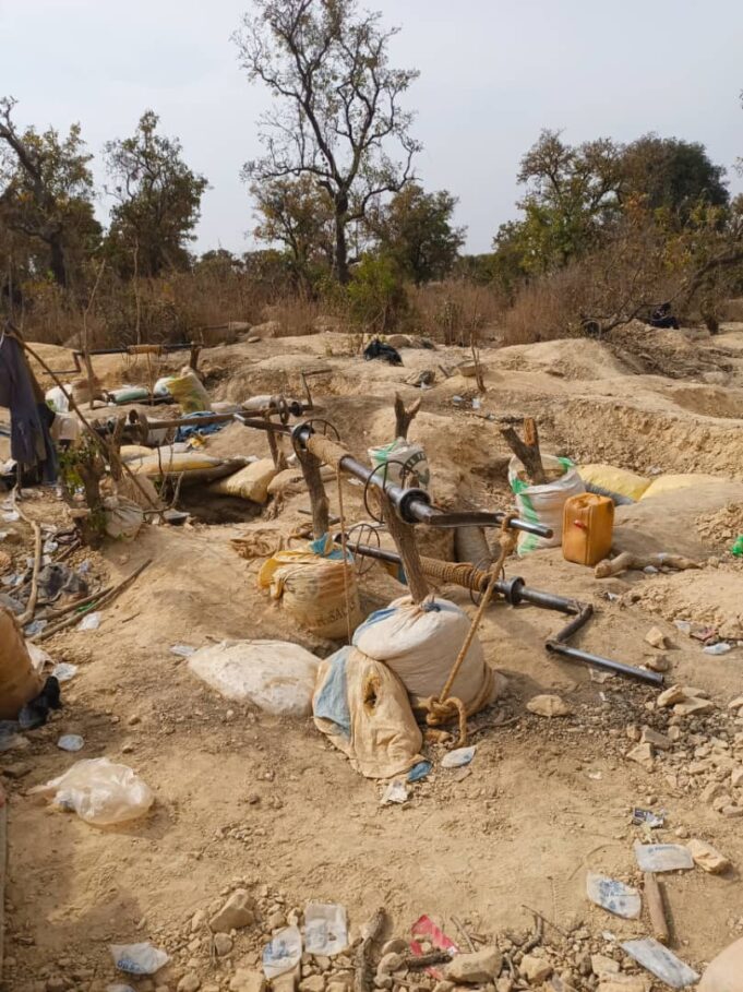 Houndé: 10 dead following a landslide at an artisanal site