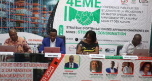 Secteur minier : La consignation et l’approvisionnement des stocks au centre d’une conférence