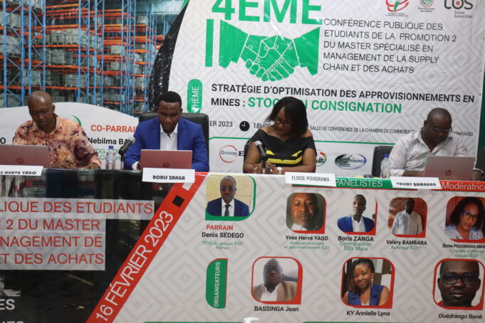 Mining sector: Consignment and supply of stocks at the center of a conference