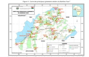 Mining sector: Focus on the main mining resources of Burkina Faso