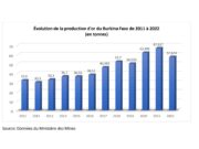 Who exploits Burkina Faso’s gold?