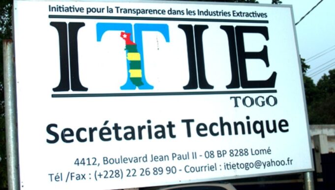 Extractive Industries Transparency Initiative (EITI): Togo temporarily suspended
