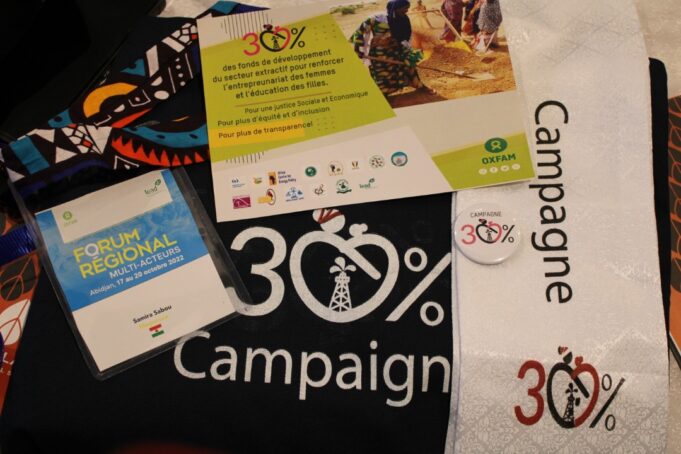 Gender in the mining sector: “The 30% campaign” aims at the economic empowerment of women in mining impacted areas