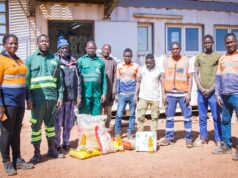 La mine d’or Bissa Gold vient en aide aux personnes vulnérables