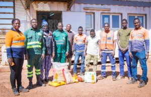 The Bissa Gold mine helps vulnerable people