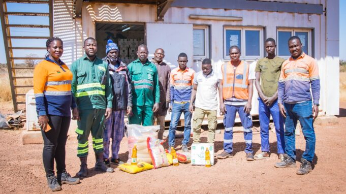 The Bissa Gold mine helps vulnerable people